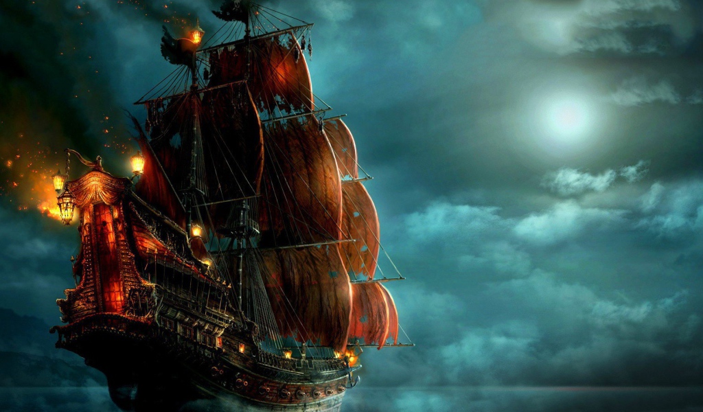 Корабль Месть королевы Анны