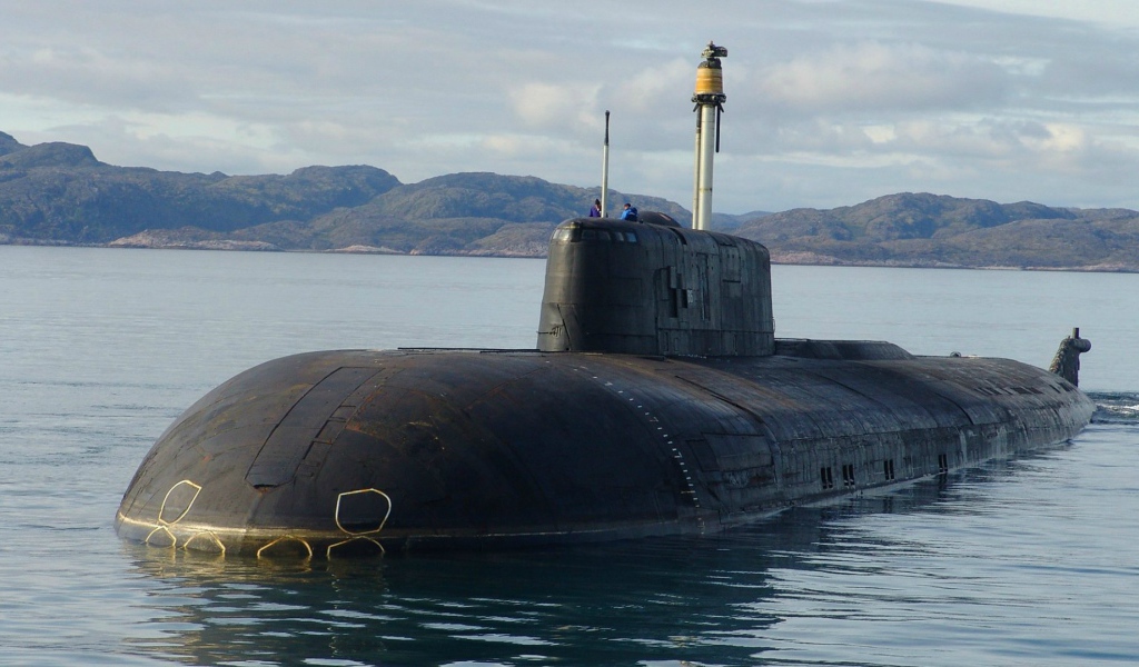 Подводная лодка Проект 949А Антей