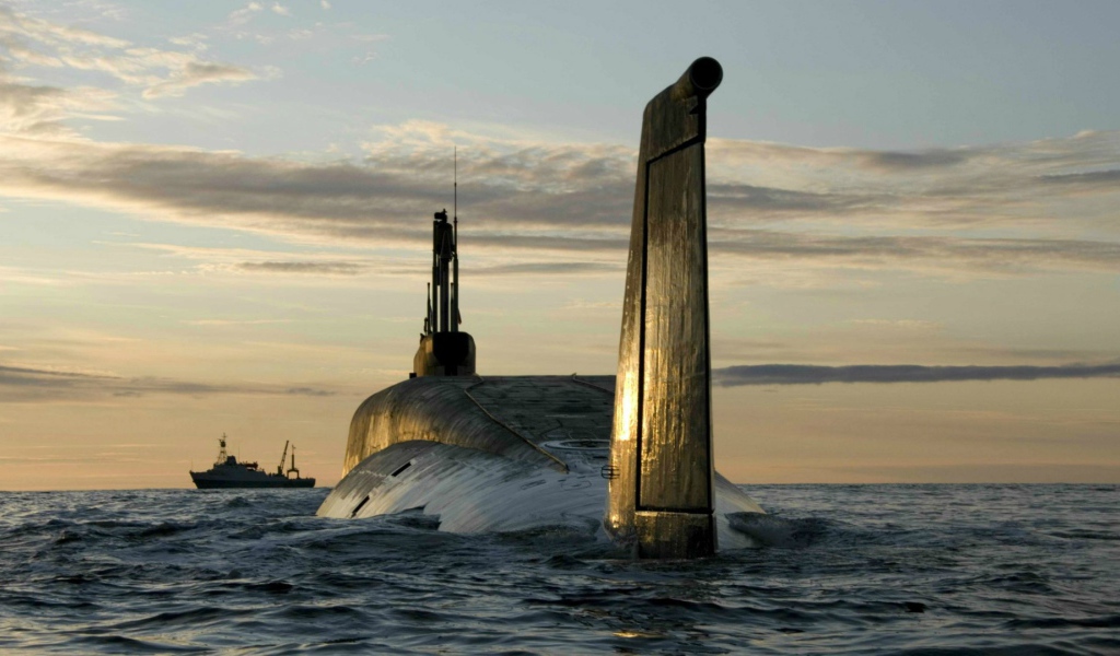 Подводная лодка проекта 955 Борей