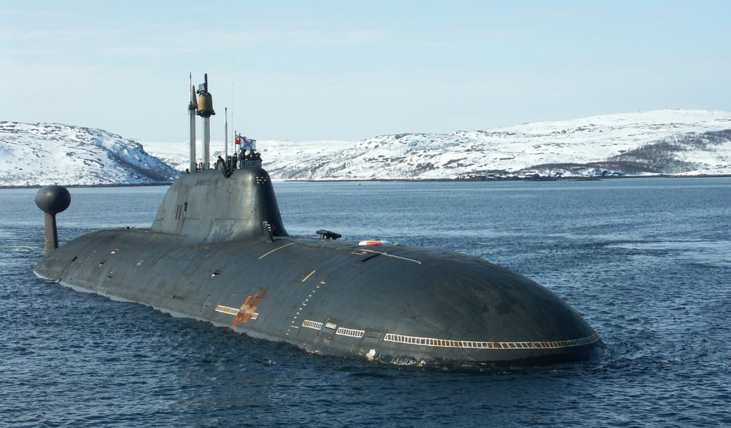 Подводная лодка Акула