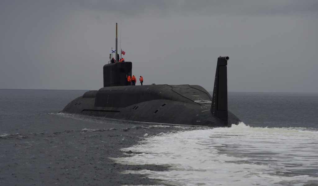 Подводная лодка флота России