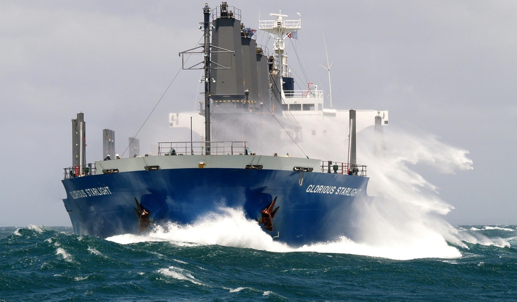 Судно балкер Глориус Старлайт