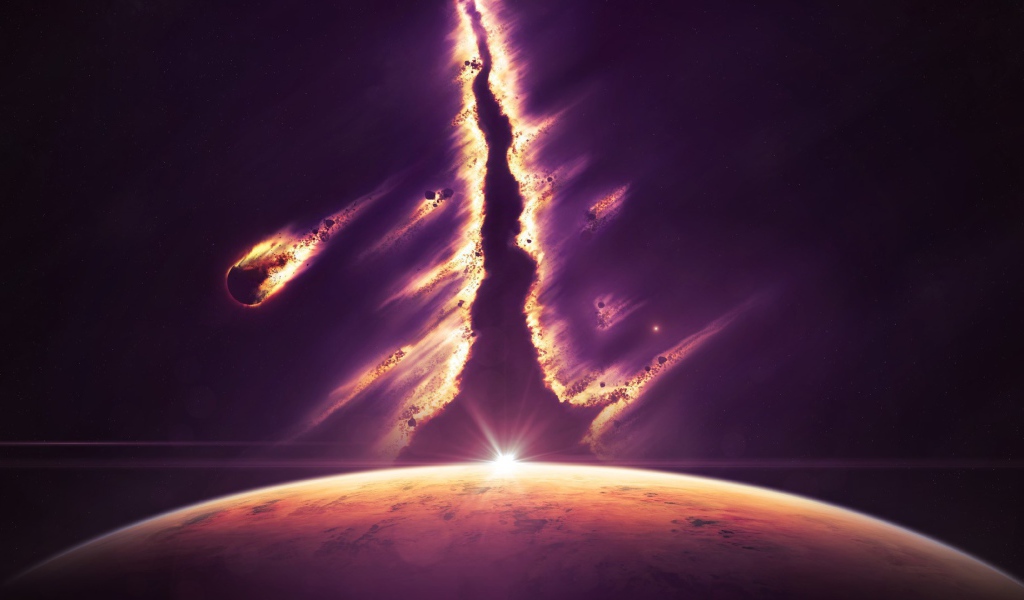 Разрыв ткани Вселенной