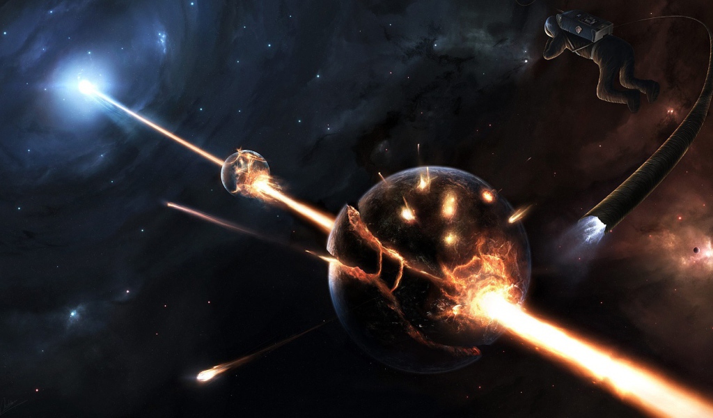 Смертельный космический луч