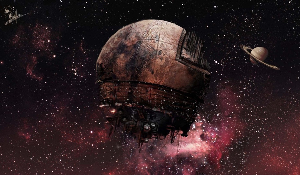 Звезда смерти в Солнечной системе