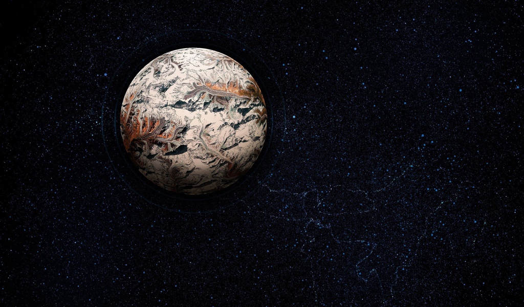 Серая планета, черный космос