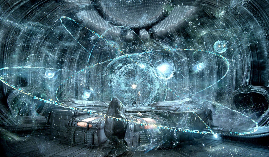 Карта галактик во Вселенной