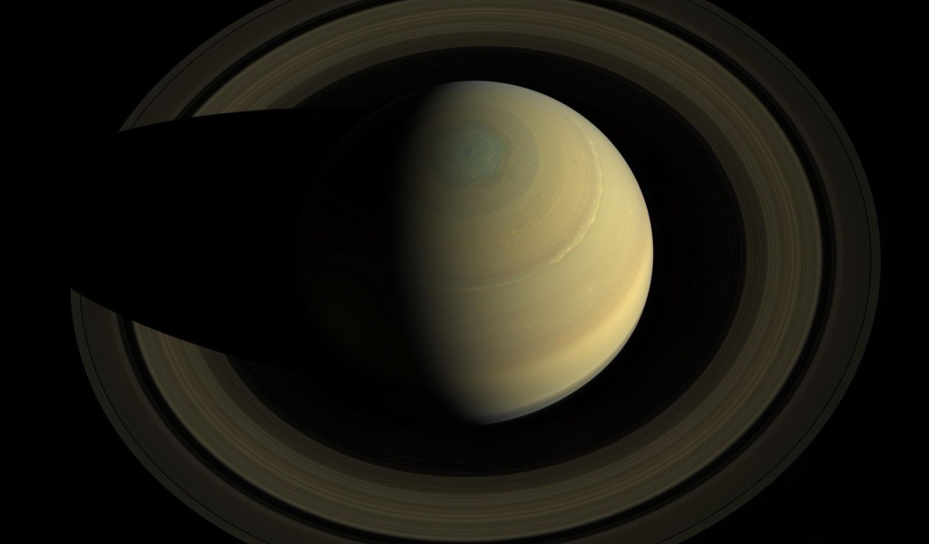 Модель планеты Сатурн, НАСА