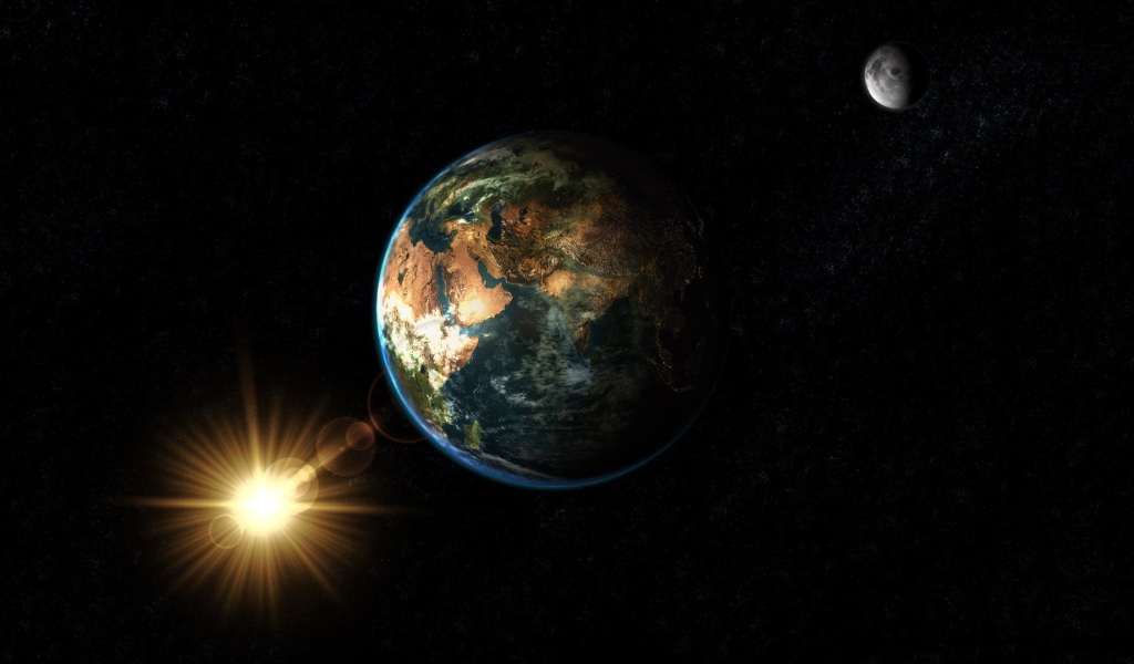 Наша одинокая планета Земля