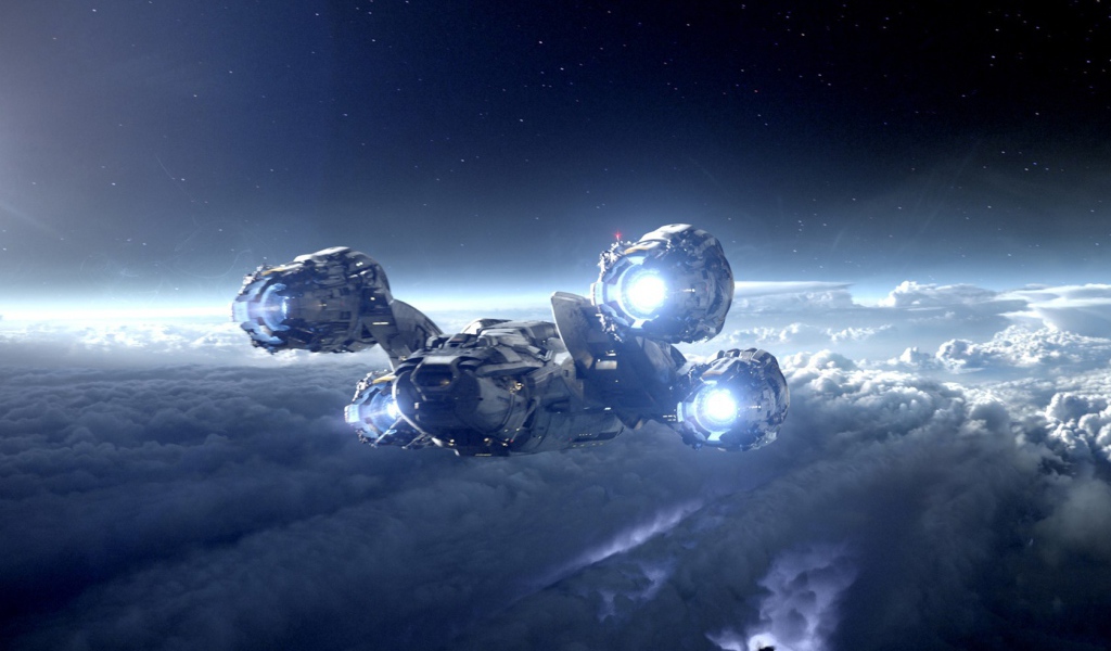 Космический корабль Прометей