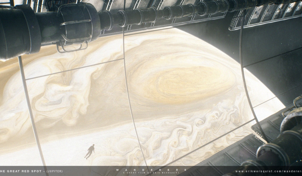 Станция на орбите Юпитера, фильм Wanderers
