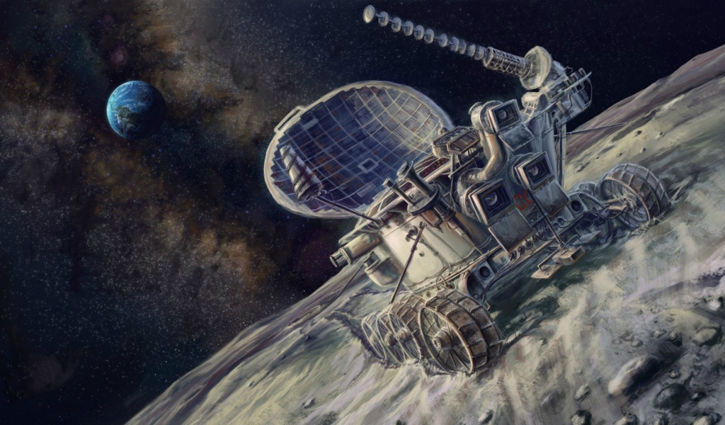 Первый луноход на Луне