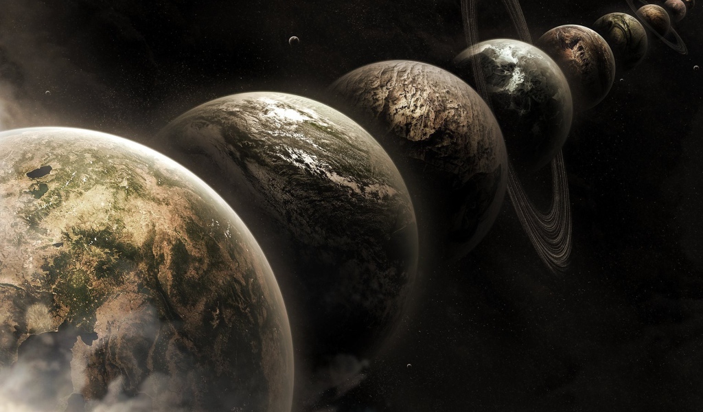 Теория о параллельных мирах