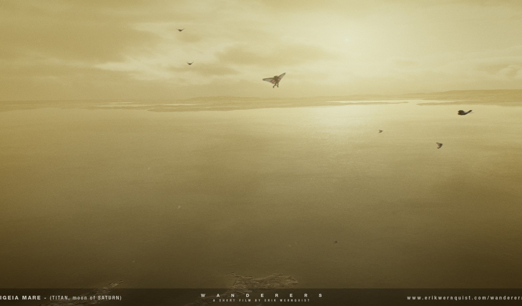 Атмосфера Титана, фильм Wanderers