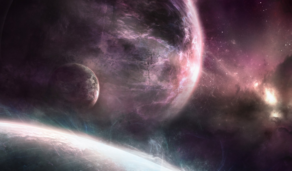 Планеты перед столкновением