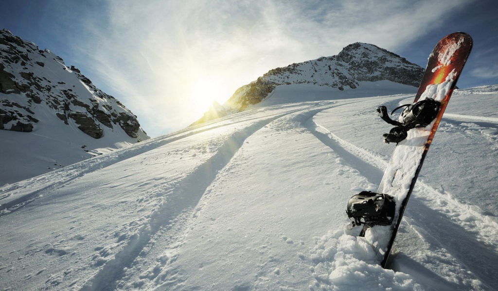 Доска для сноуборда