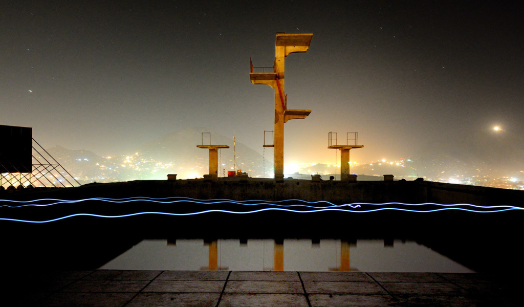 Бассейн для прыжков в воду