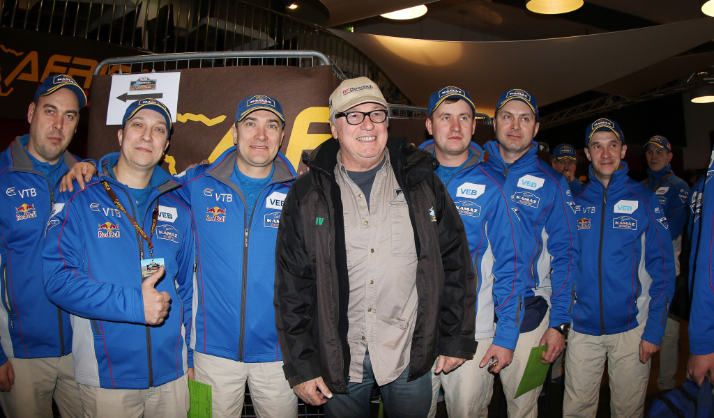 Команда КАМАЗ на Дакар 2015