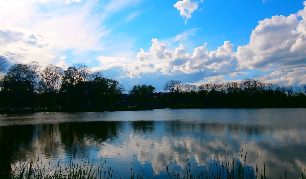 Спокойное озеро, Сербия