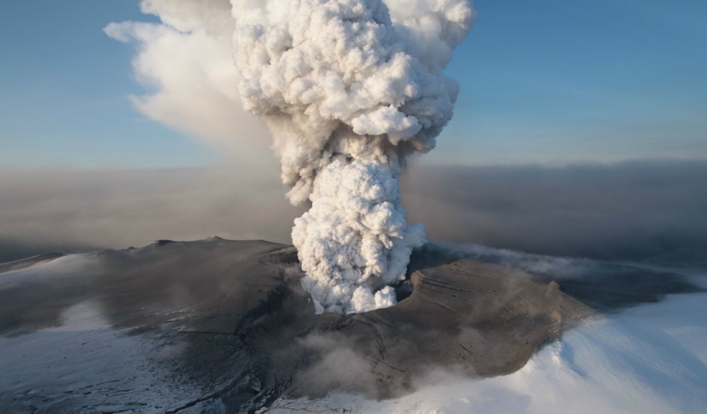 Дубби - активный вулкан в Эритрее