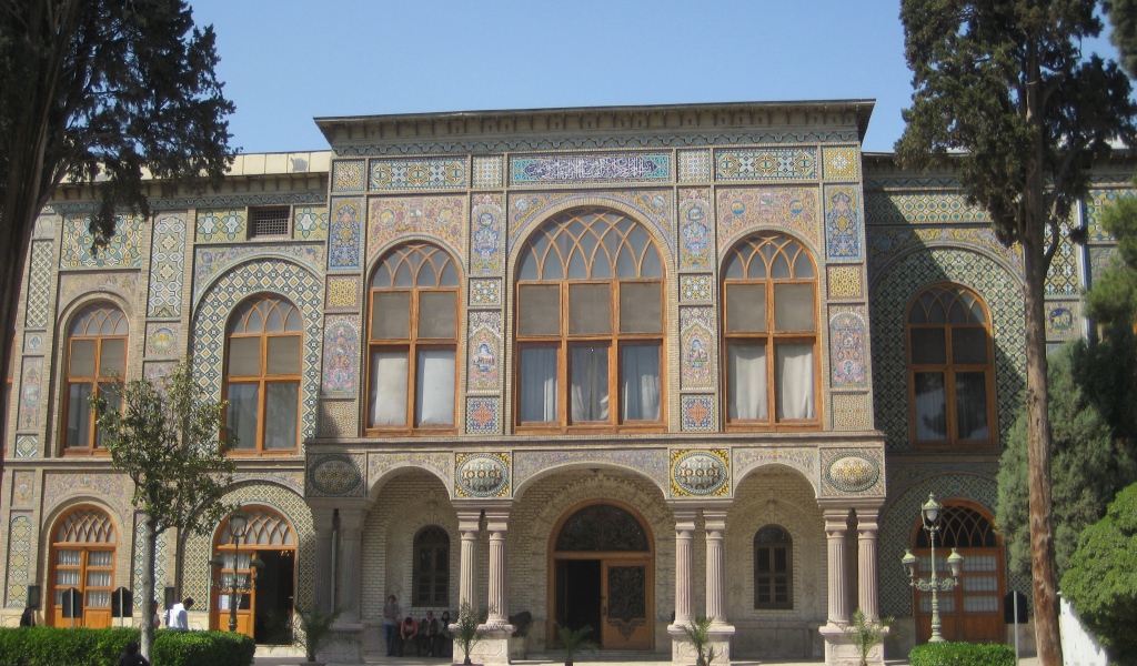 Дворец Гулистан в Иране