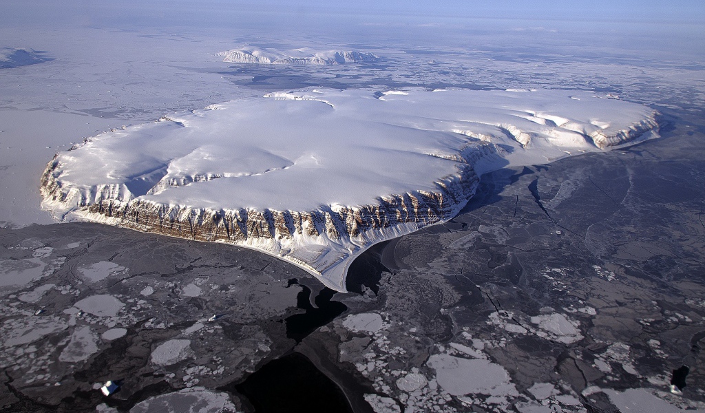 Ледниковый щит Гренландии