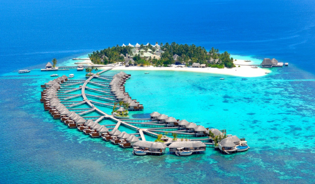 Отель W Retreat & Spa Maldives Deluxe. Мальдивы