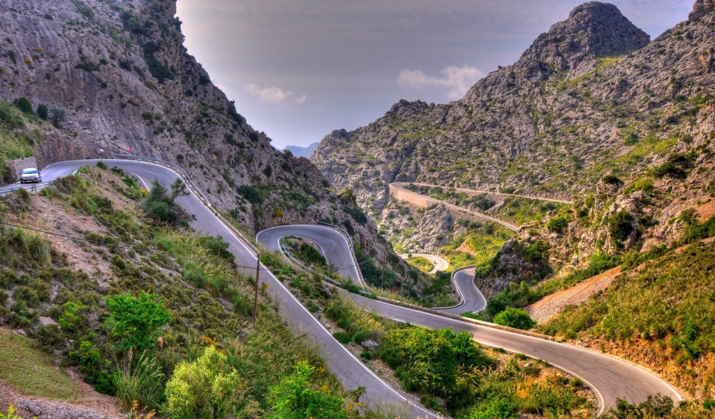 Майорка. Бухта Са Калобра