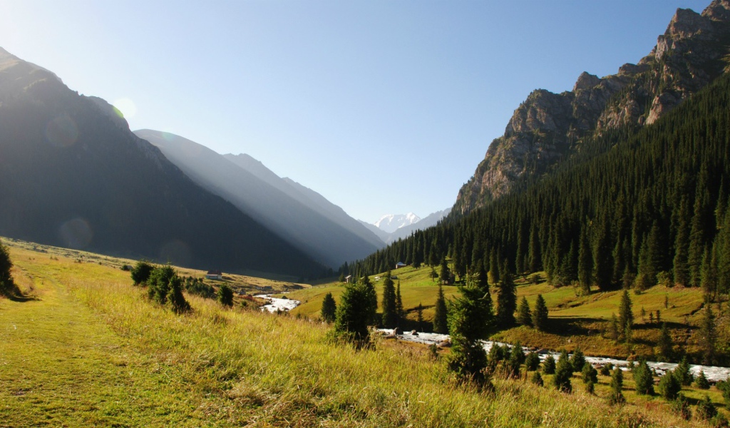 Горы Каракол, Киргизия