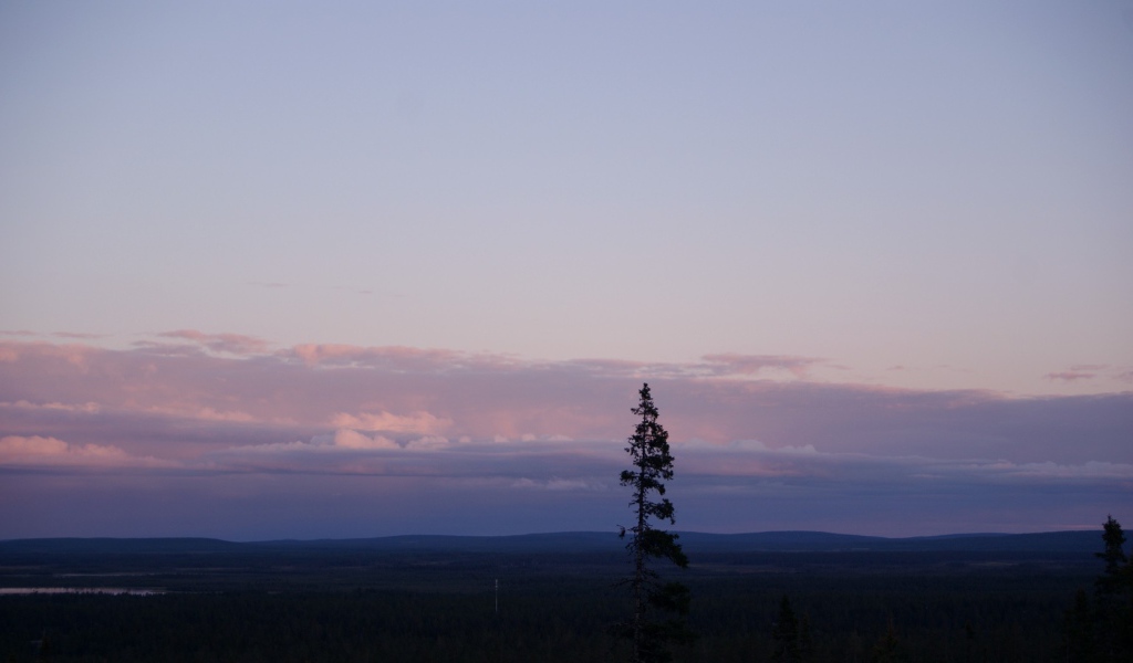 Северная природа Финляндии