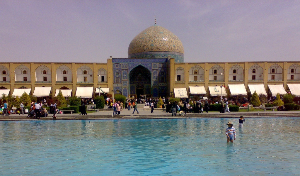 Дворец Исфахан в Иране