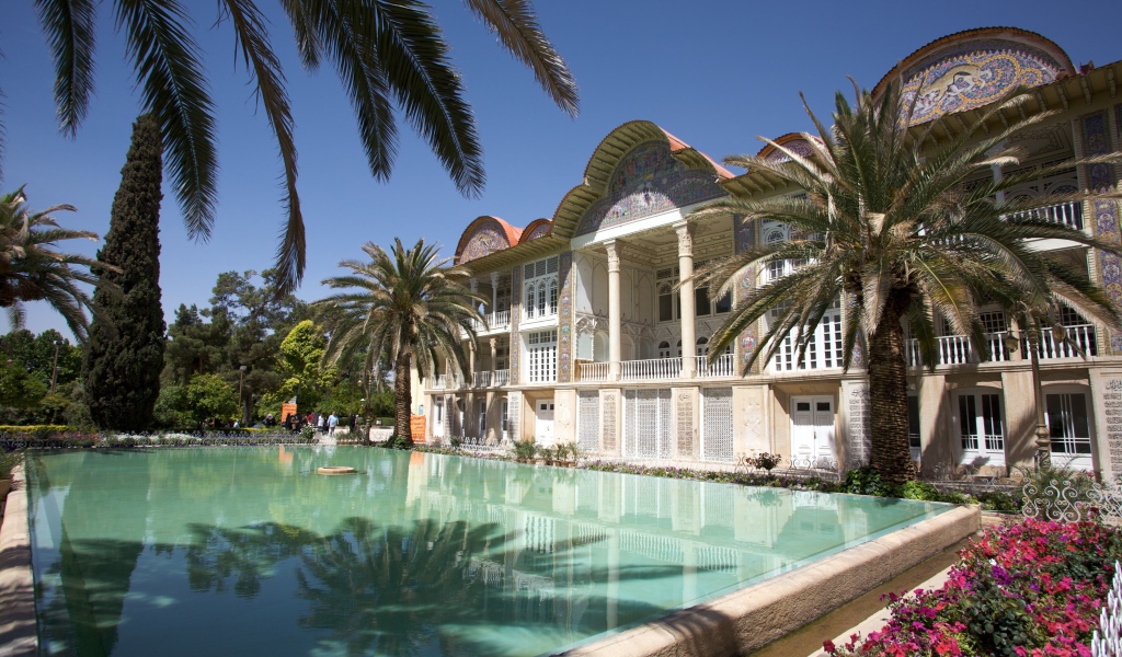 Дворец в Ширазе, Иран