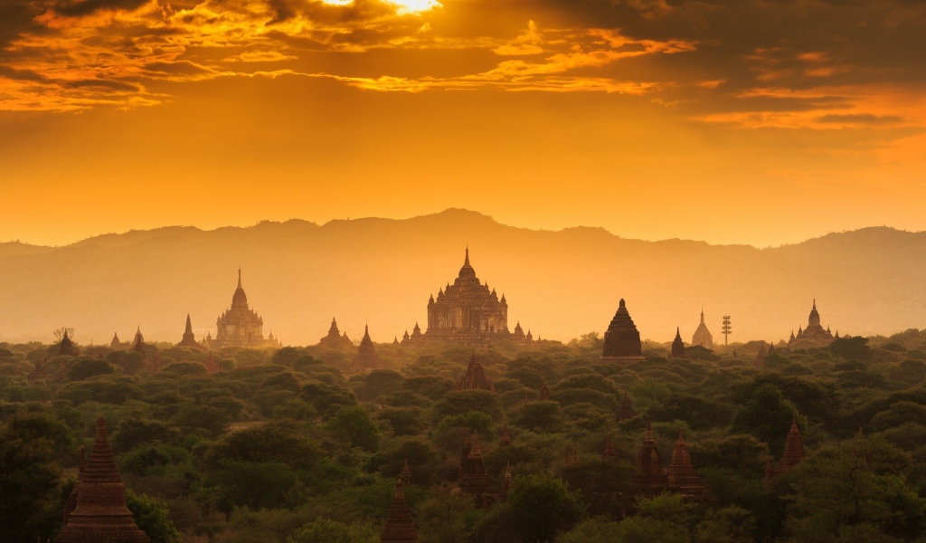 Храмы в Камбодже