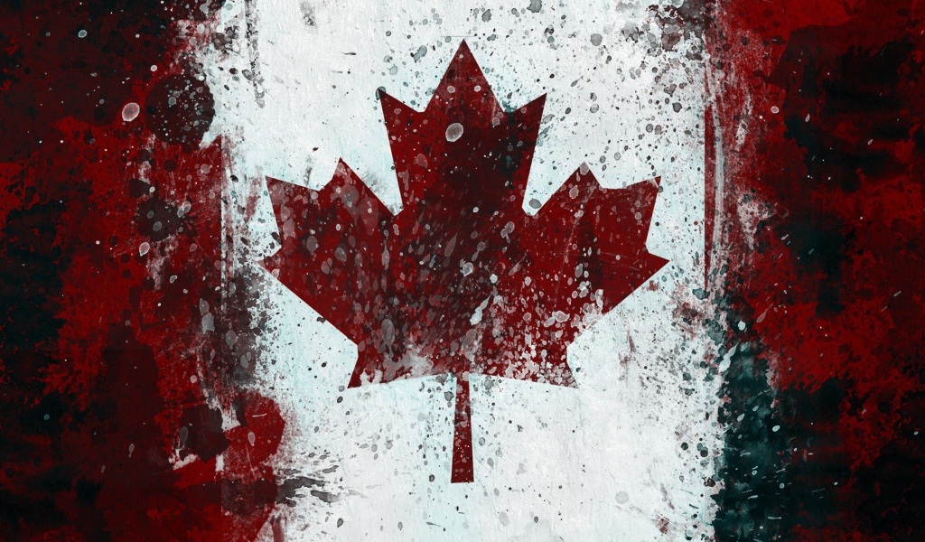 Изображение флага Канады