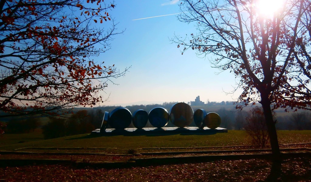 Монумент в Сербии