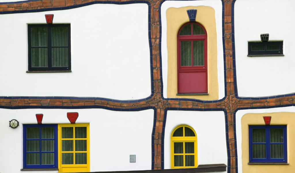 Забавный дом в Австрии