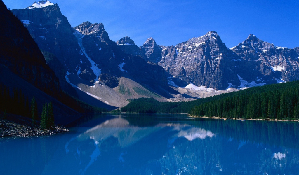 Национальный парк в провинции Альберта, Канада