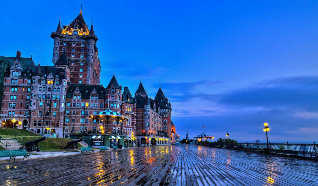 Провинция Квебек, Канада