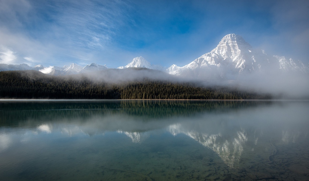 Заповедник Банф, Канада