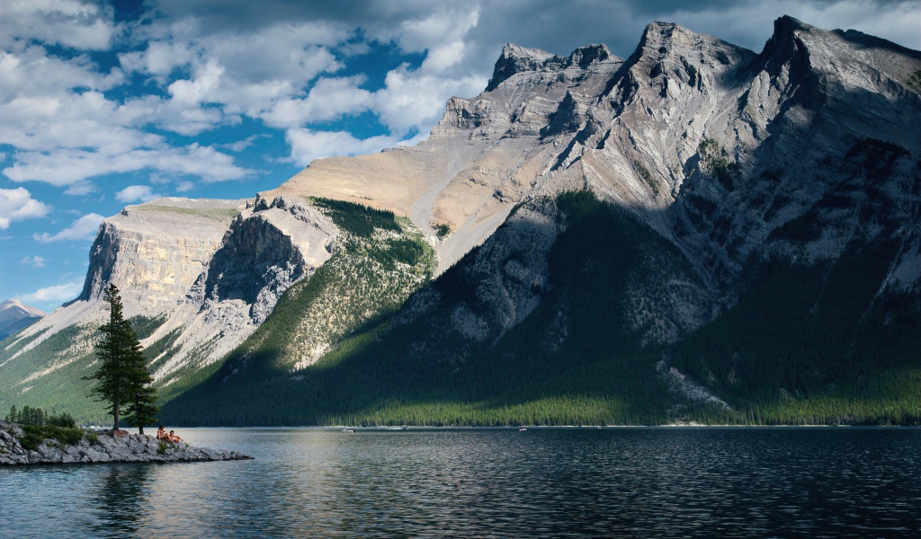 Отдых в национальном парке Банф, Канада