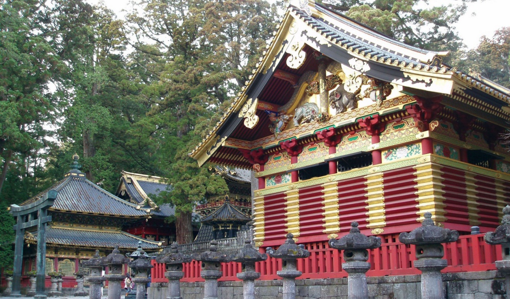 Сказочная китайская беседка