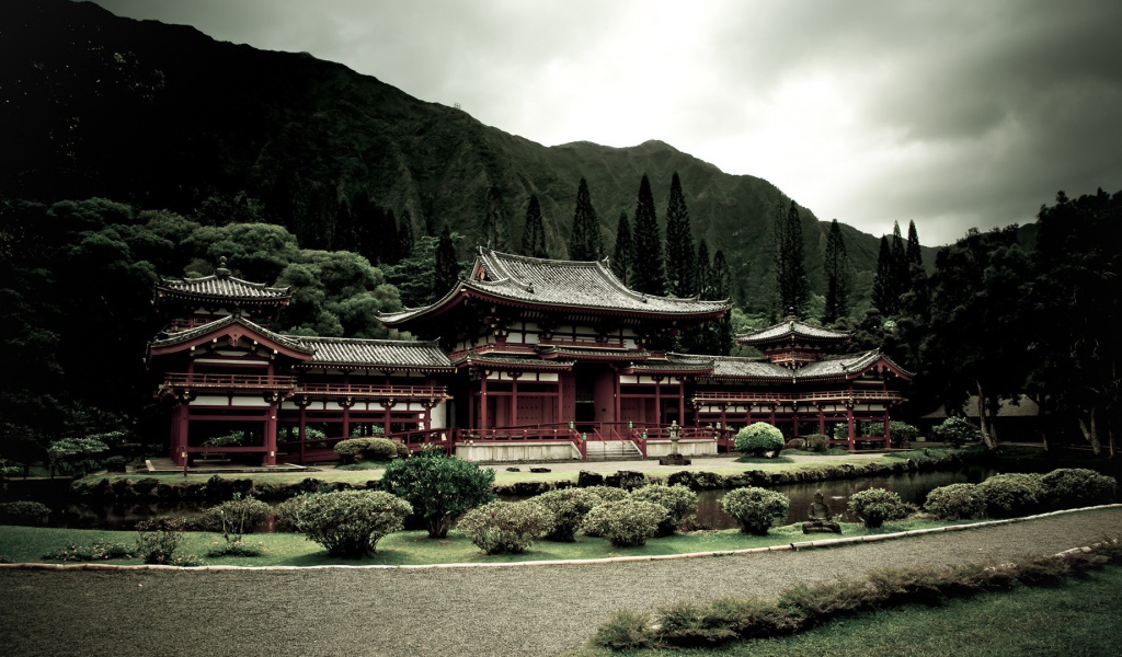 Дворец в Китае