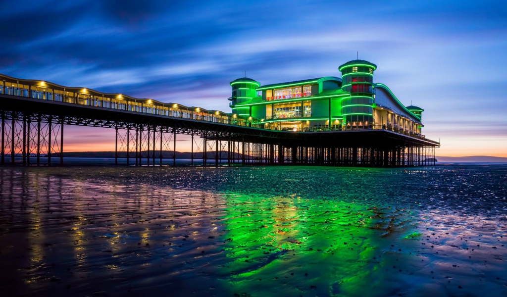 Уэстон-сьюпер-Мэр, Великобритания