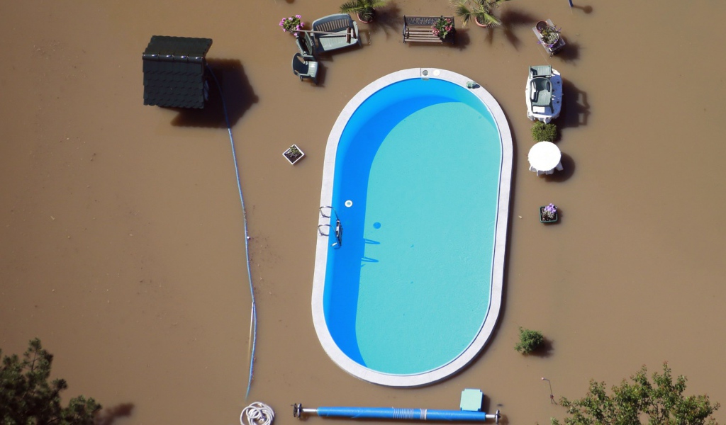 Наводнение в Германии