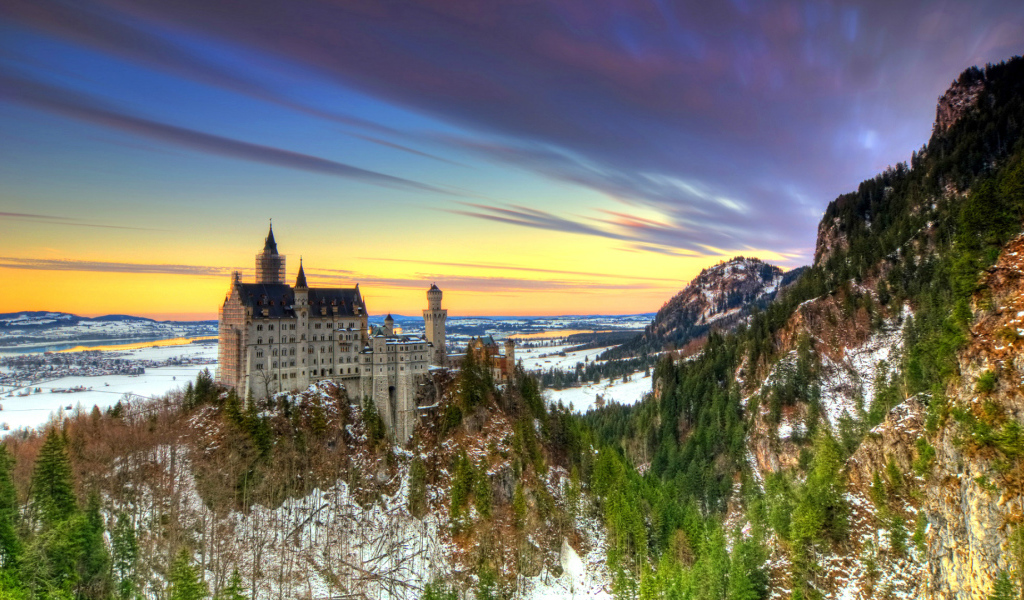Замок Нойшванштайн, Германия
