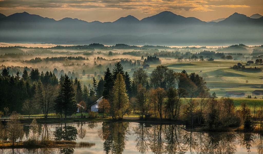 Местность Вильдштайгер, Германия
