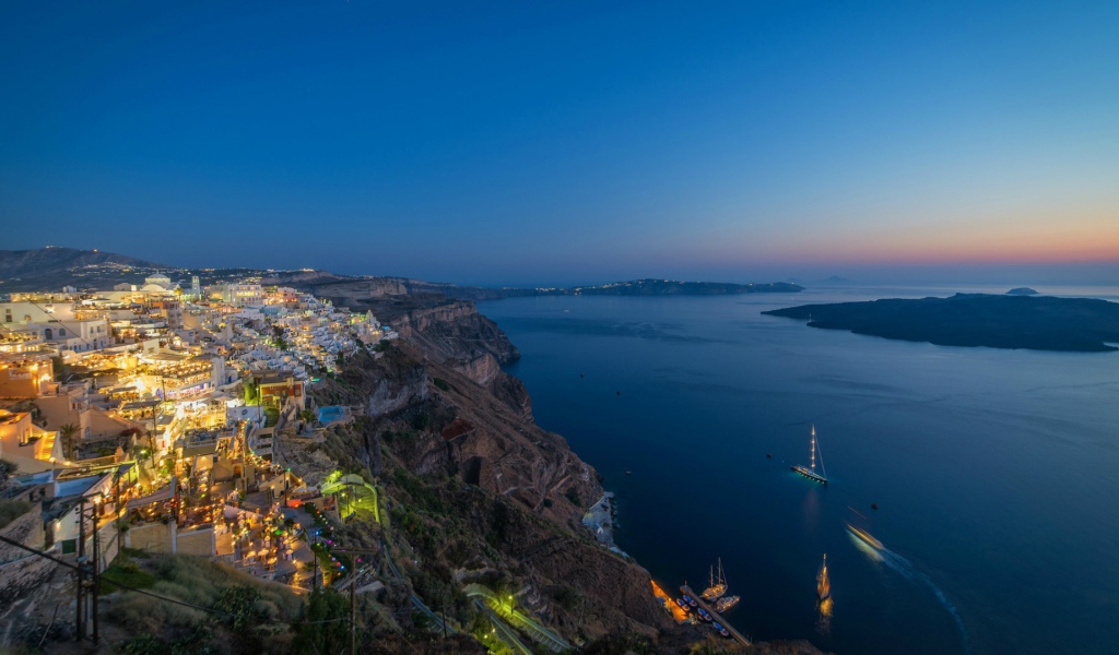 Остров Санторини, Греция