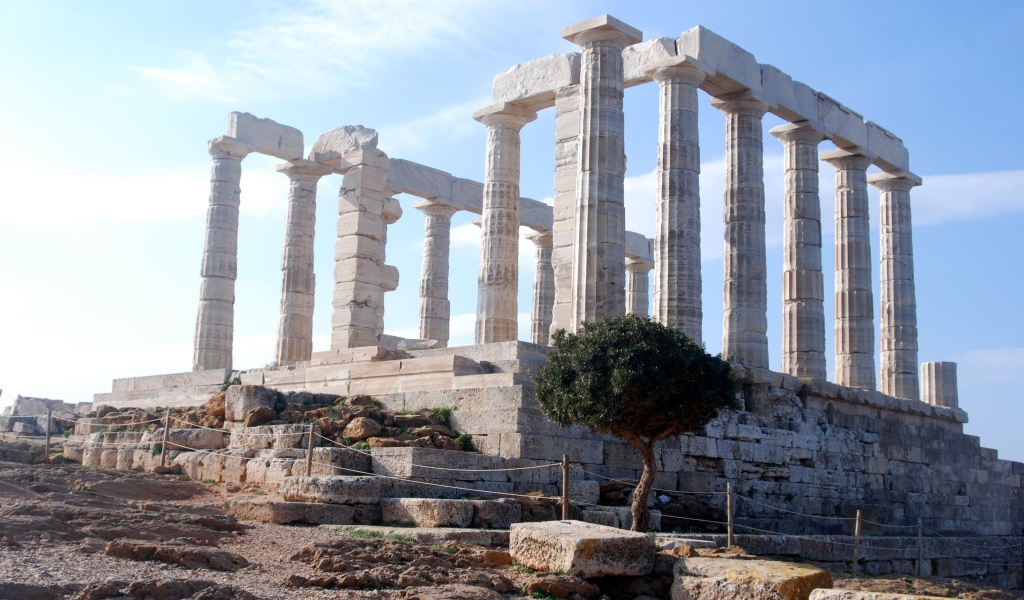 Храм Посейдона, Греция