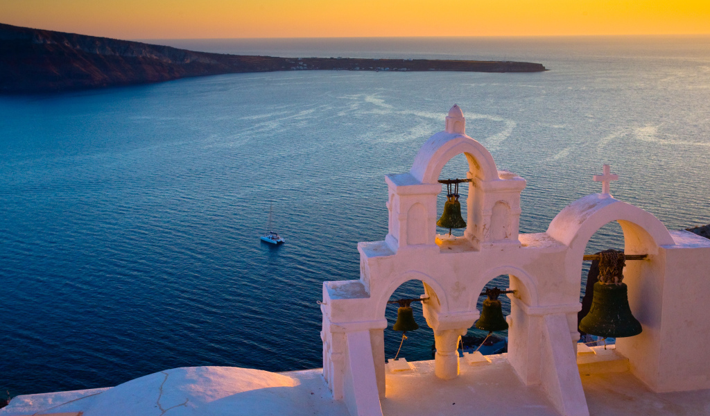 Колокольня в Греции