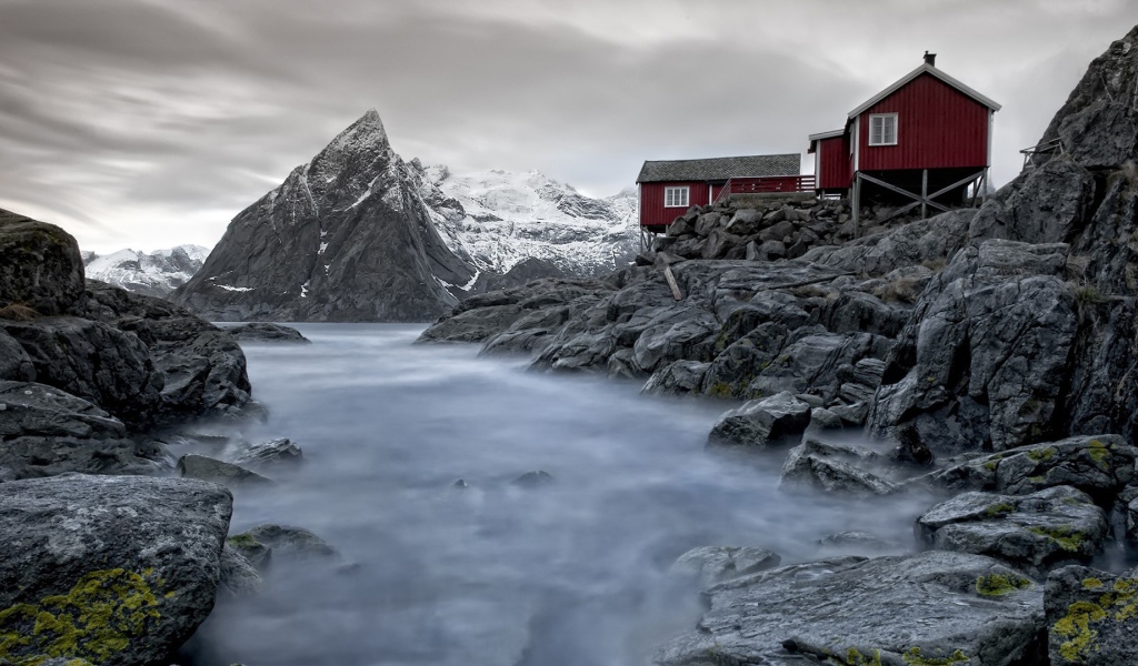 Дом в уединении в Норвегии